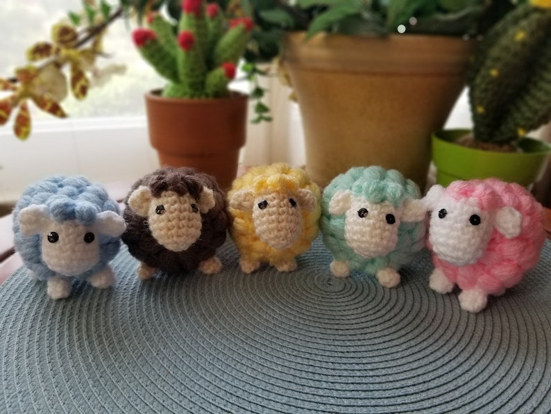 Handmade Crochet Amigurumi Animal/Doll Sheep image 1