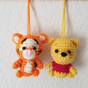 Crochet Mini Tiger