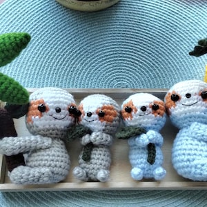 Crochet Baby Sloth | Amigurumi animal sloth
