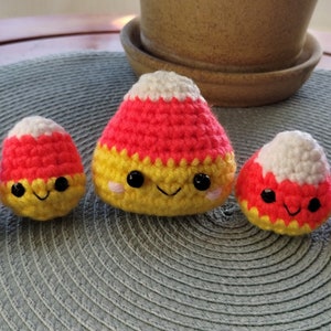 Crochet Candy Corn | Amigurumi Candy Corn