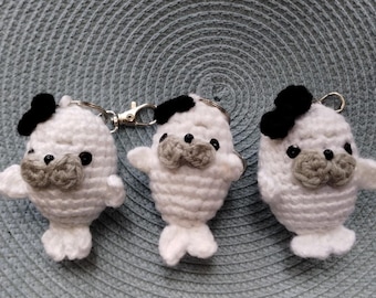 Crochet Harp Seal | Sea Aminal