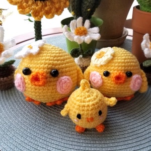 Handmade Crochet Baby Chick | Easter Gift