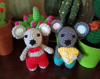 Crochet mouse | Amigurumi mouse