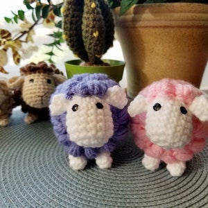 Handmade Crochet Amigurumi Animal/Doll Sheep image 6