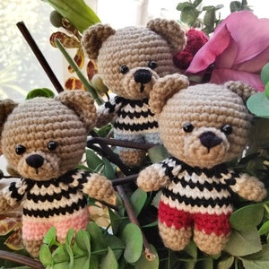 Crochet Teddy Bear