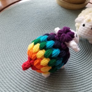 Handmade Crochet Amigurumi Animal/Doll Sheep image 9