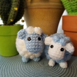 Handmade Crochet Amigurumi Animal/Doll Sheep image 2