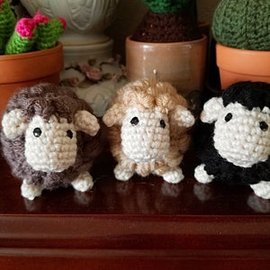 Handmade Crochet Amigurumi Animal/Doll Sheep image 7