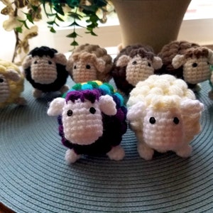 Handmade Crochet Amigurumi Animal/Doll Sheep Cream