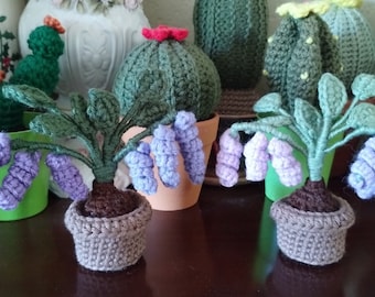 Crochet Plant | Crochet Wisteria