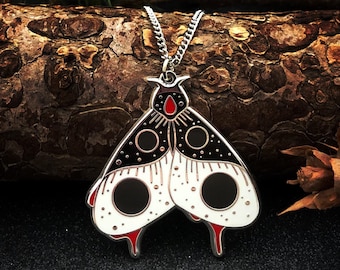 925 Argento Sterling Collana Pendente con Zirconia / Vero