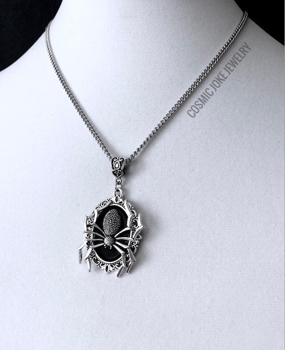 tarantula necklace