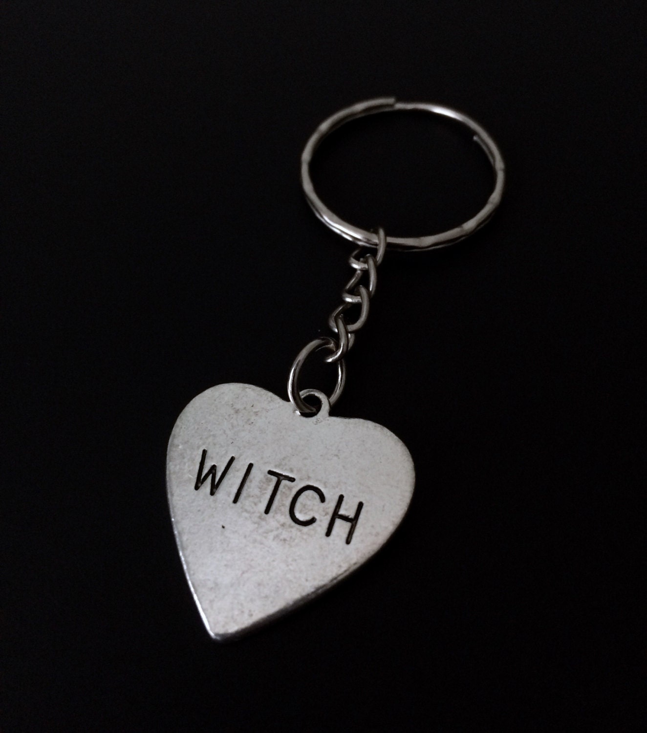 Witch Keychain Witchy Accessories Witch Keyring Witchy Etsy Canada