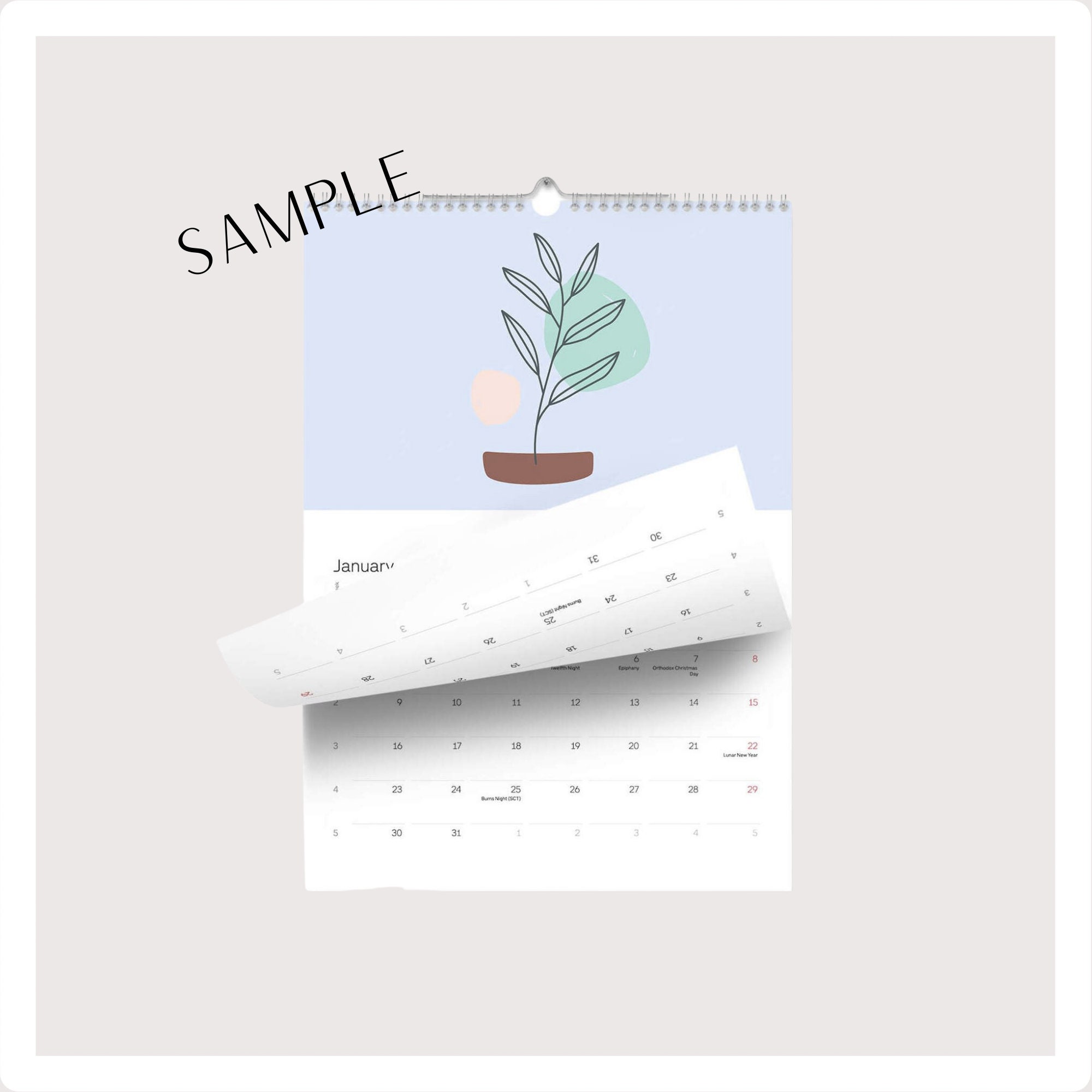 2024 Gin Wall Calendar for the Gin Lover or Gin Enthusiast. - Etsy