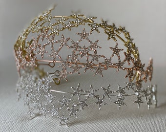 I See Stars | Star crown headband tiara