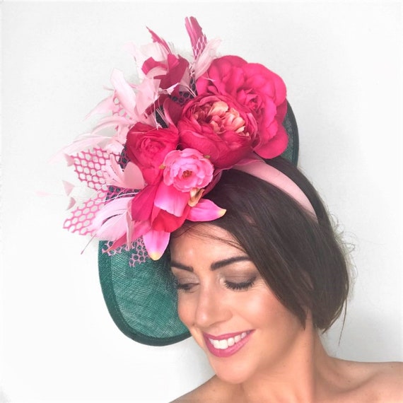 saucer hats ladies