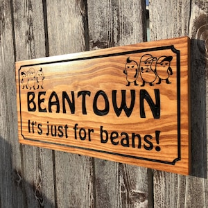 Personalized Signs Custom Wood Signs Custom Carved Wood Signs Wooden Signs Family Name Sign Rustic Signs Custom Outdoor Sign Sherwood Forest