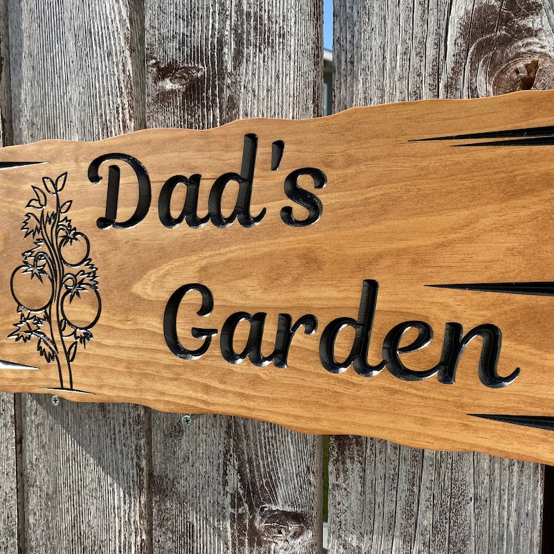 Personalized Wood Sign: Custom Carved Wedding, Family Name
