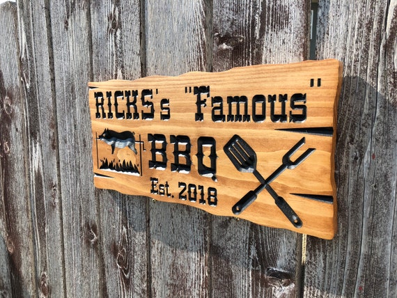 Rustic Man Signs Garage Rustic Signs Vintage Circle Signs Personalized Decorative