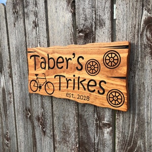 Custom Wooden Business Sign - Personalized Company Logo for Office Decor