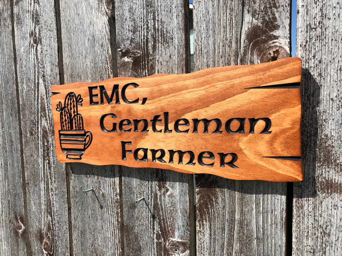 Personalized Signs Custom Wood Signs Custom Carved Wood Signs Etsy