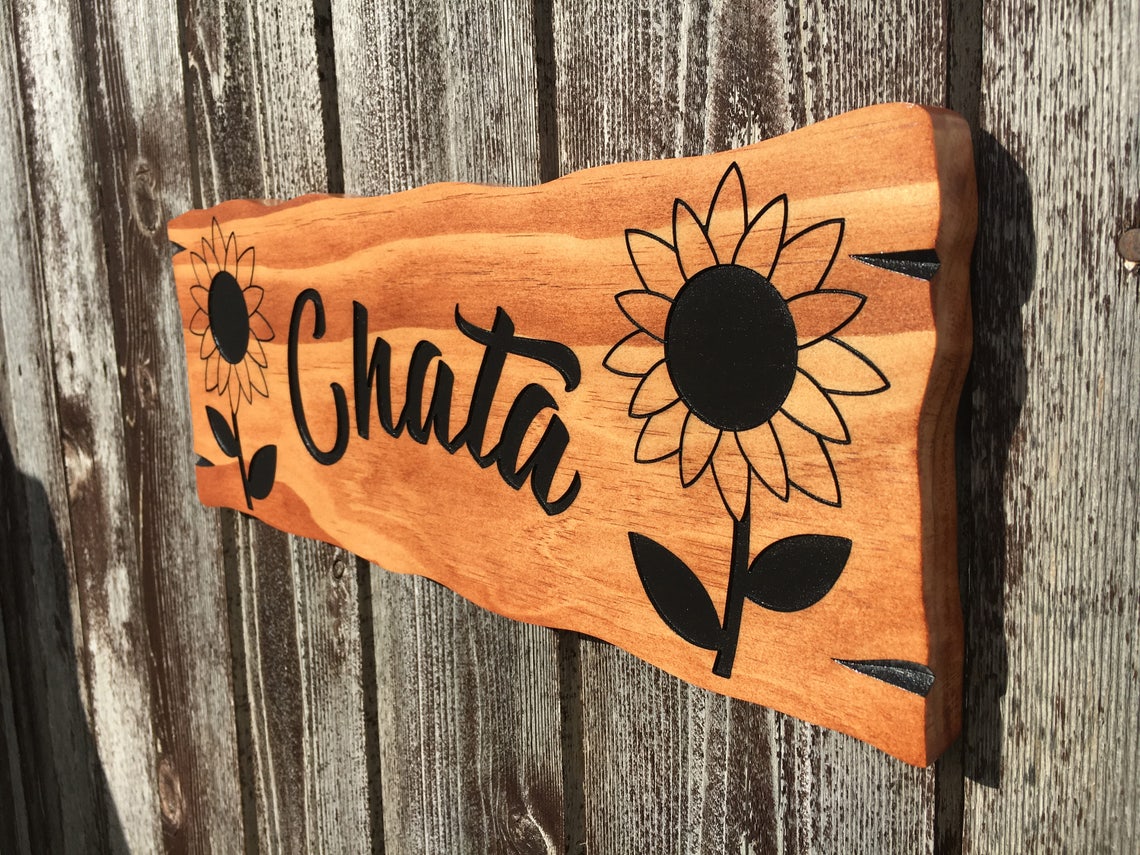 Personalized Signs Custom Wood Signs Custom Carved Wood Signs Etsy