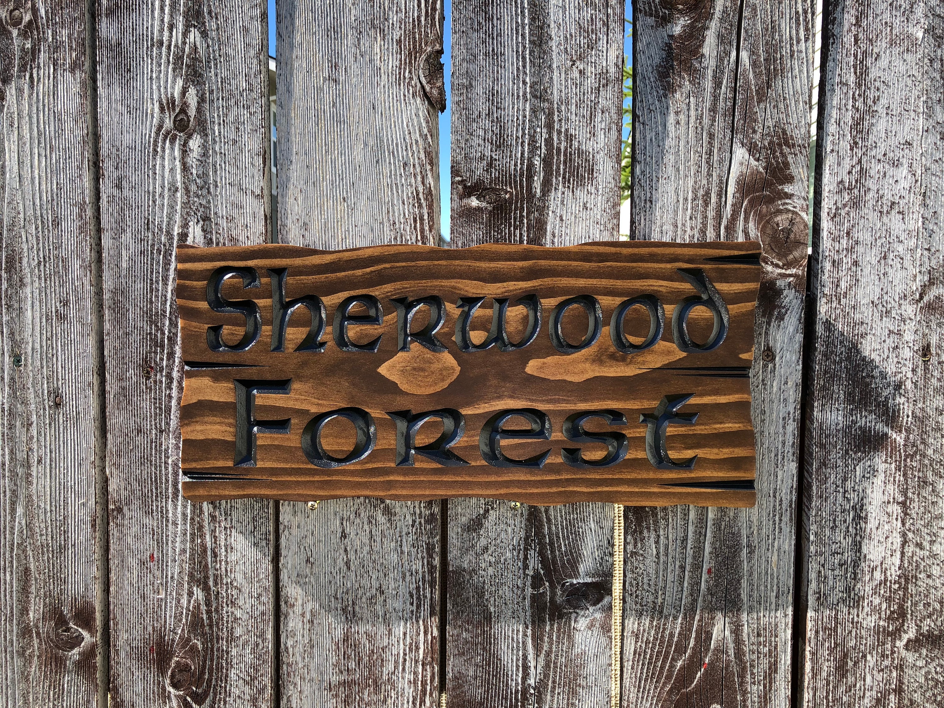 Custom Carved Wood Sign: Cabin, Camp, Lake House Decor
