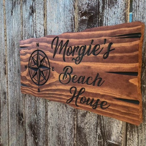Lake House Sign Lake House Decor Lake House Lake Sign Personalized Sign Cabin Decor Cabin Sign Housewarming Gift Lake House Signs Wood Signs
