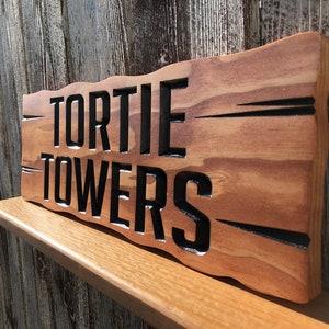 Personalized Signs Custom Wood Signs Custom Carved Wood Signs Wooden Signs Family Name Signs Rustic Signs Custom Outdoor Sign Pet Sign