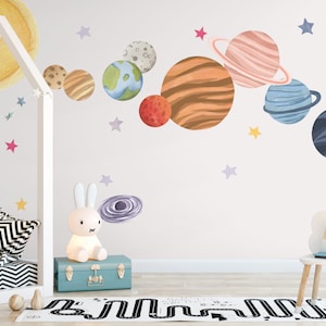 Solar System - Removable Decal Set