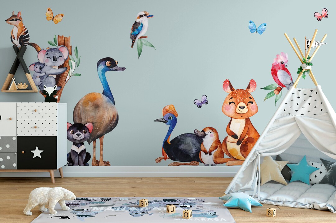 Australiana Decal Set Etsy Australia