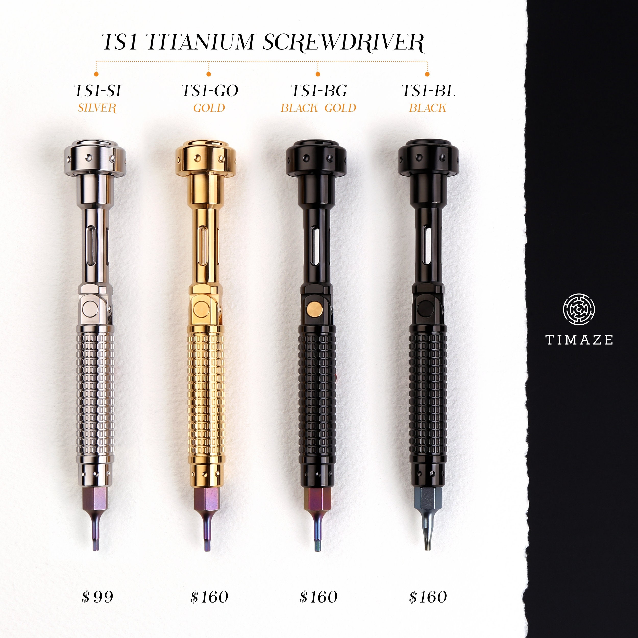 Titanium screwdriver set online
