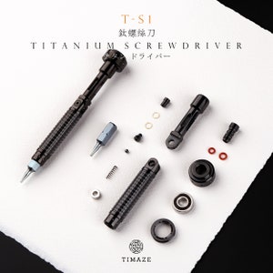 Timaze T-S1 Titanium Screw Driver