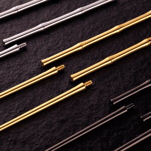 TIMAZE: TTi-068 Titanium Chopsticks 2.0 image 2