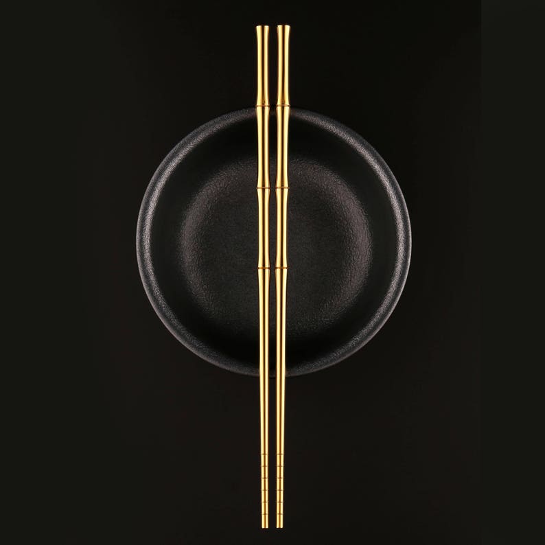 TIMAZE: TTi-068 Titanium Chopsticks 2.0 image 5