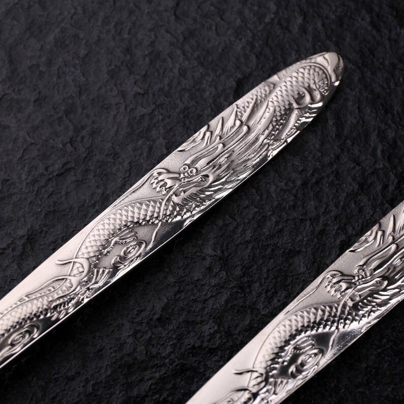 TIMAZE Titanium Fork and Spoon