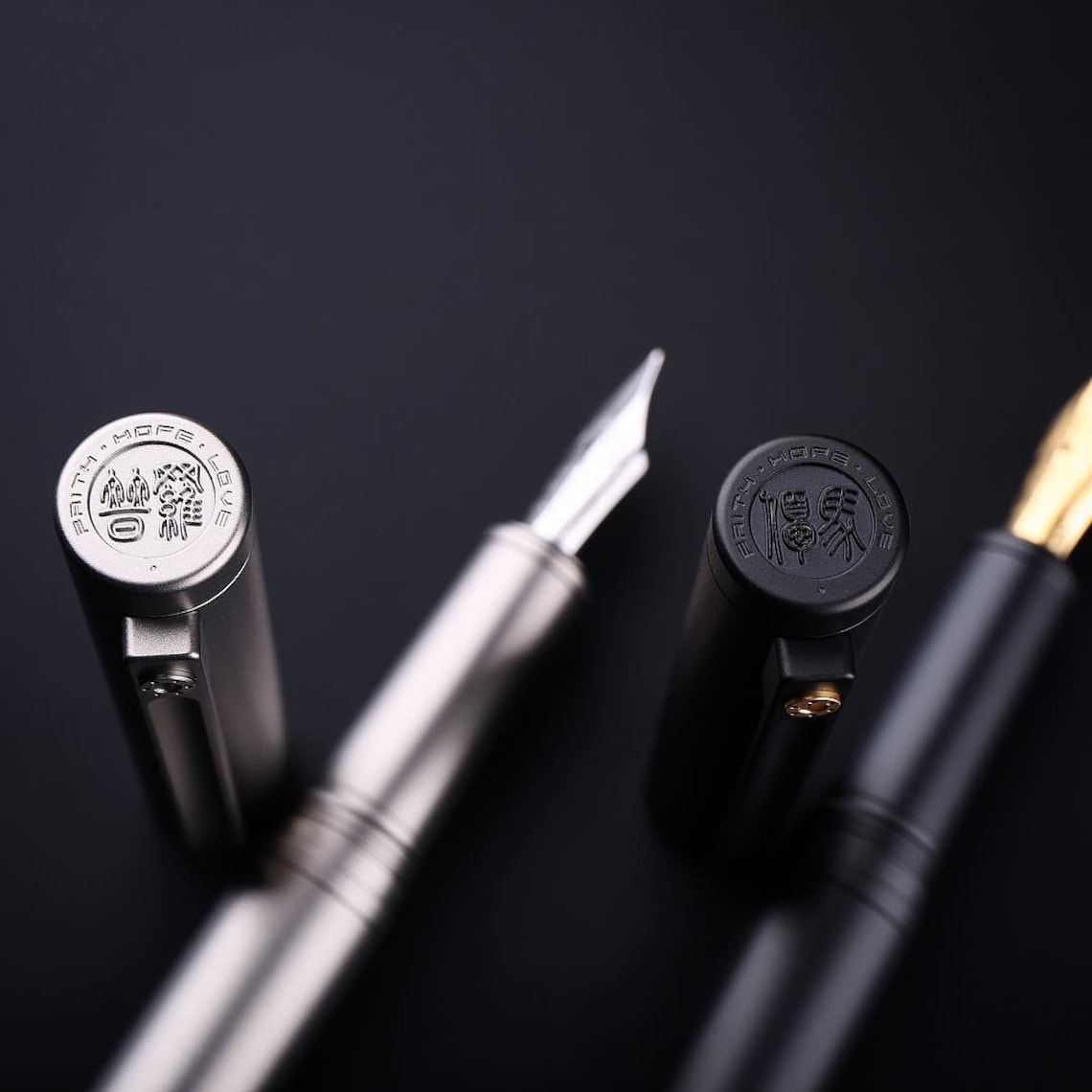 TIMAZE Tti120 Titanium Fountain Pen Etsy Australia