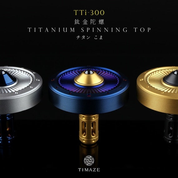 Titanium spinning deals top