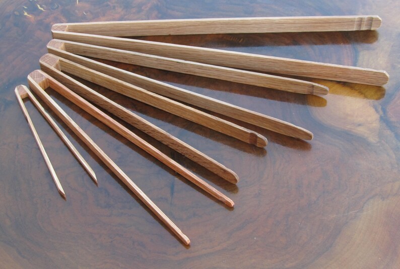 Wood Cooking Serving Tongs Etsy