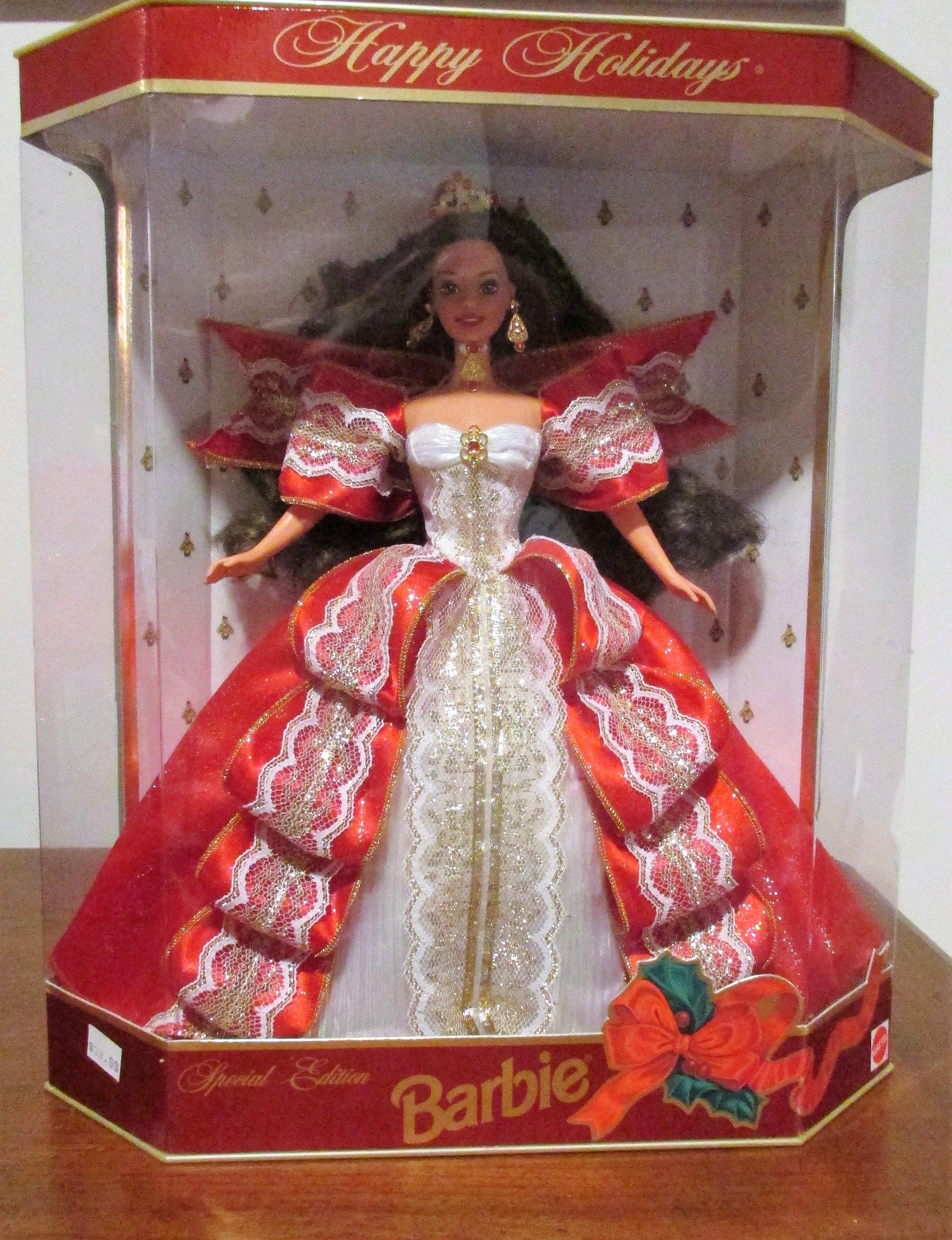 1997 10th anniversary holiday barbie