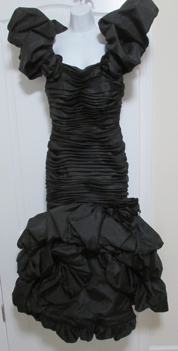 After Five by Julie Duroche Black Formal Tulle Gow