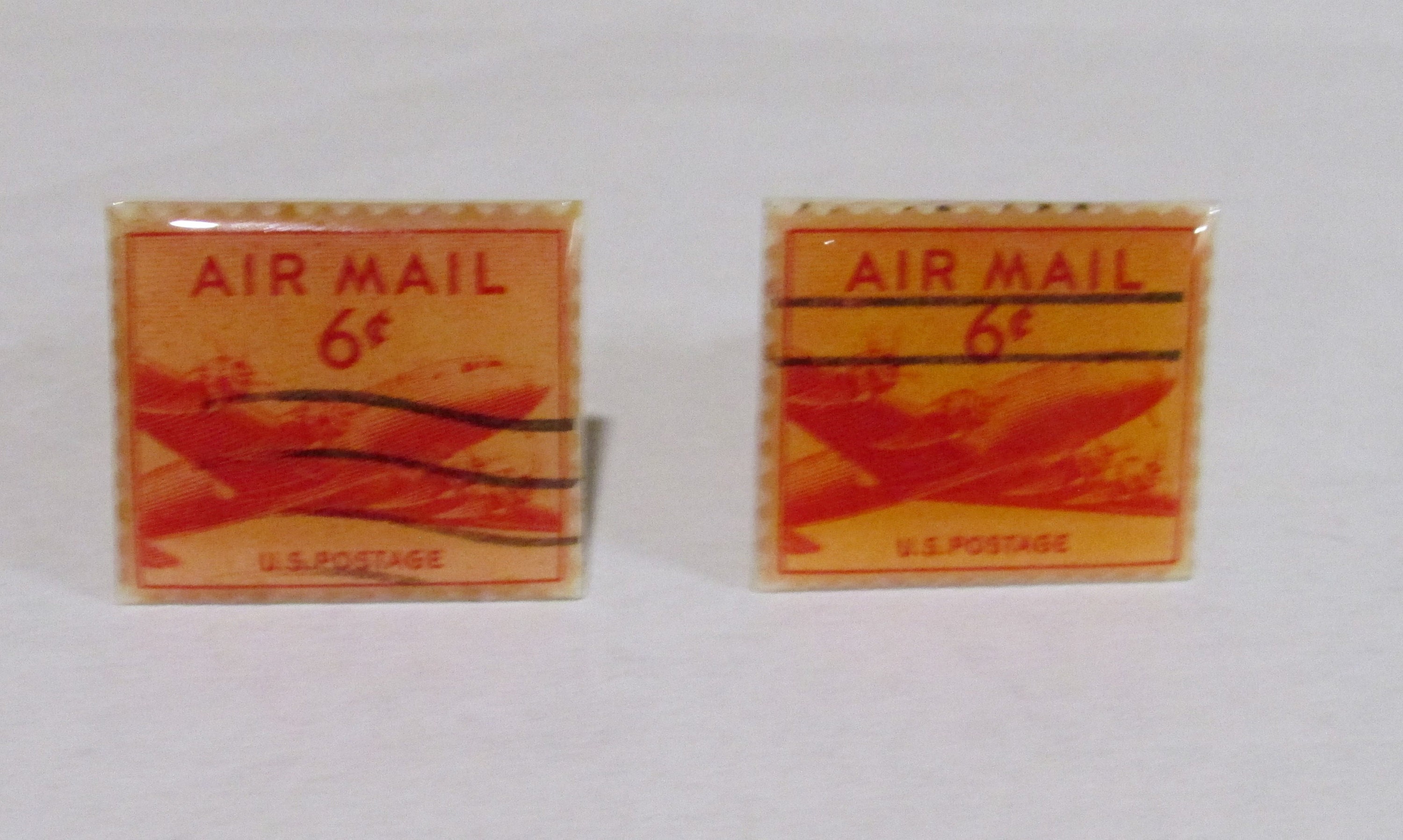 6 Cent Airmail Stamp - Etsy display picture 1