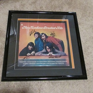 BEE GEES ジョン・トラボルタ 直筆サイン入り #1 レコード ビニール