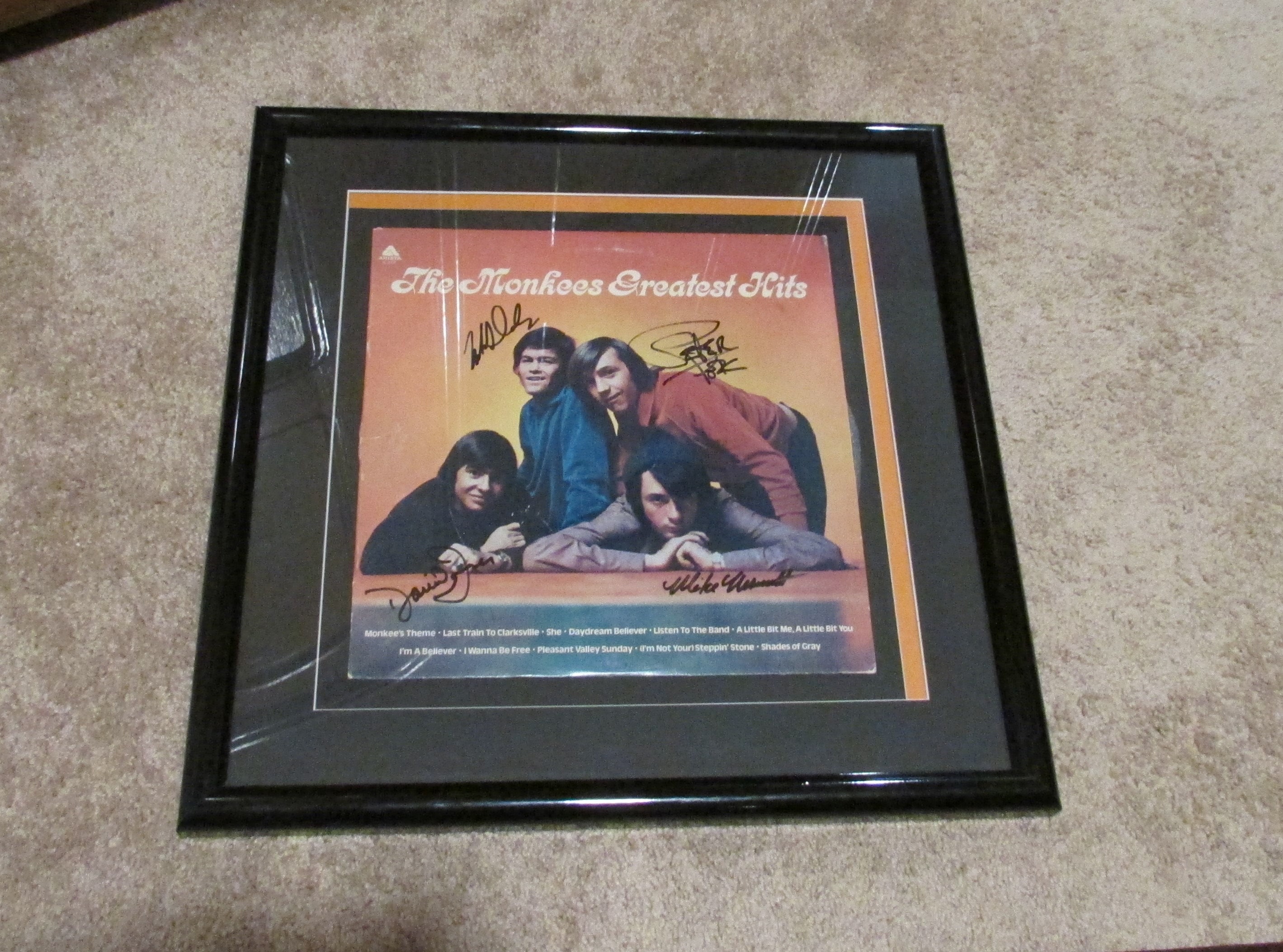The Monkees Autograph - Etsy
