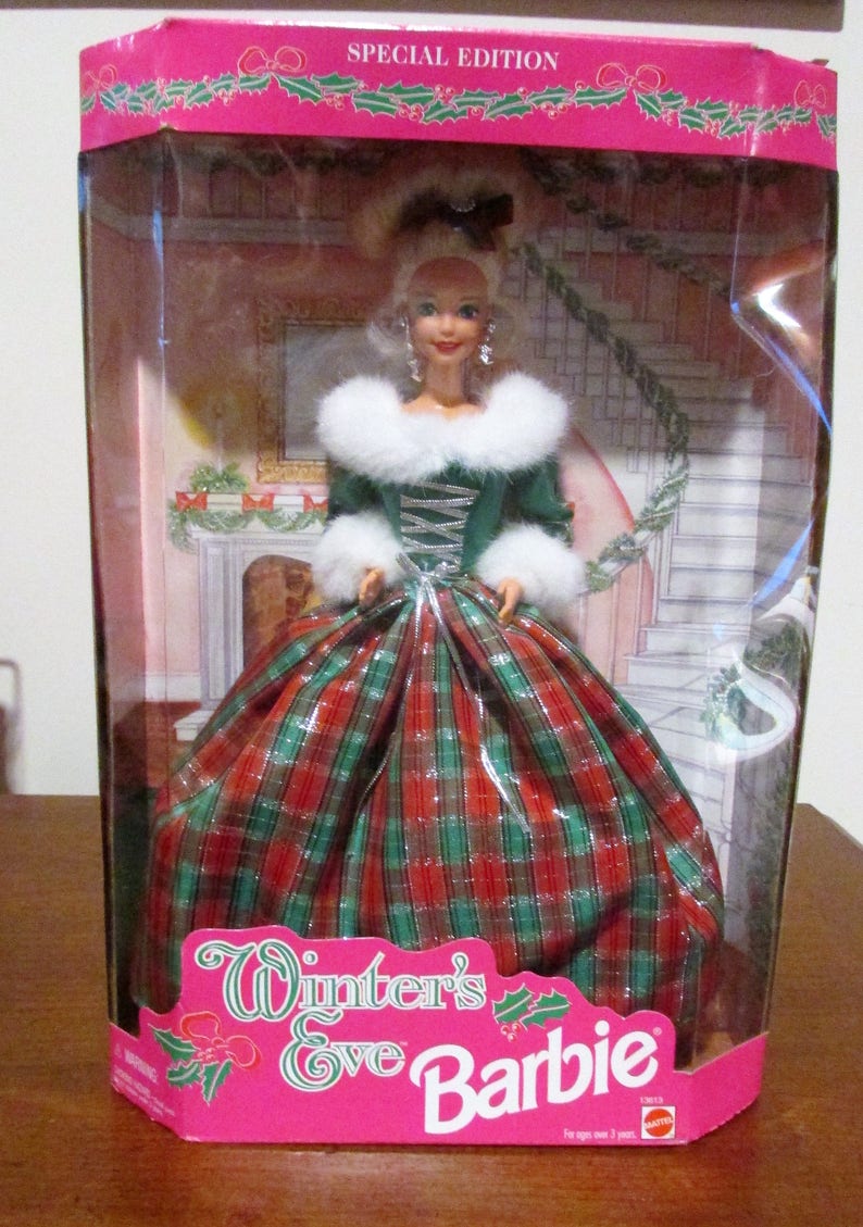 winter's eve barbie