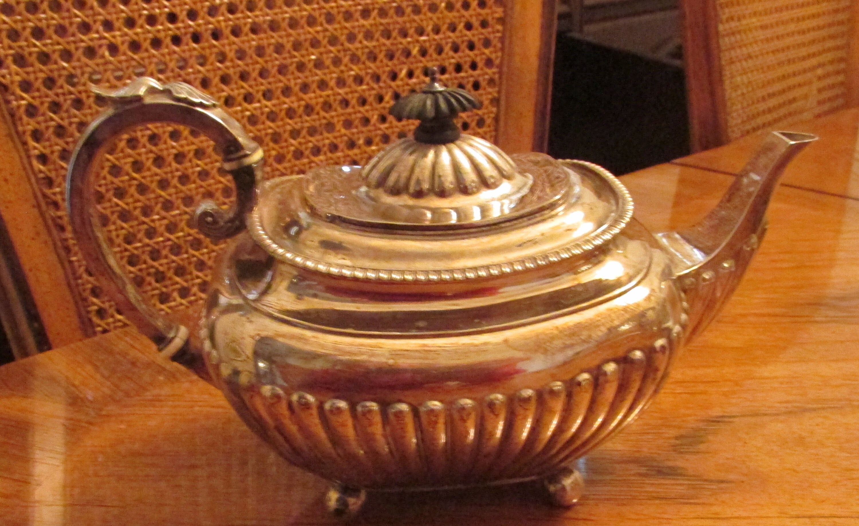 James Dixon Tea Set - Etsy