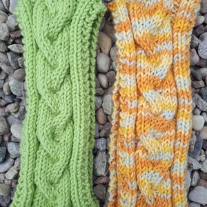 Women knit warm merino headband Knit headband Ear warmer Knitted turban Warm knitted headband Boho winter headband Ready to ship