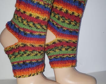 Yoga Socks,Handknit yoga socks