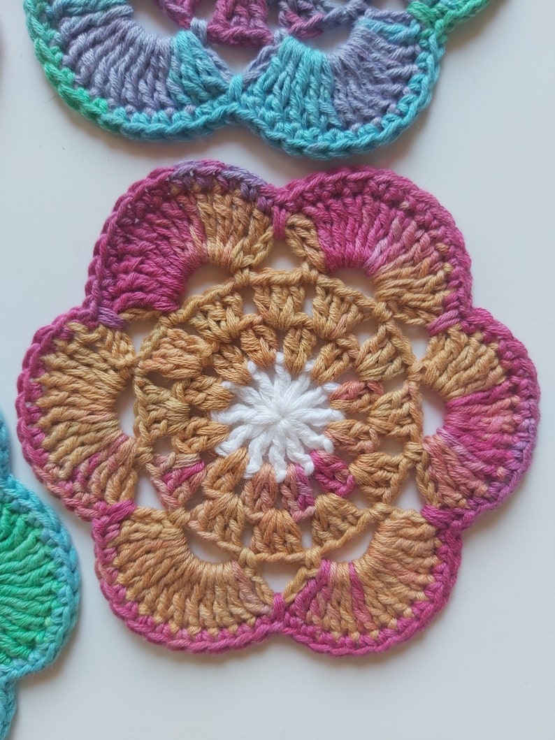 bimiworks Crochet Coasters - Thumbnail 5