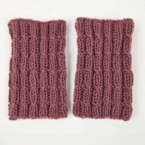 Poignets de bottes Jambières